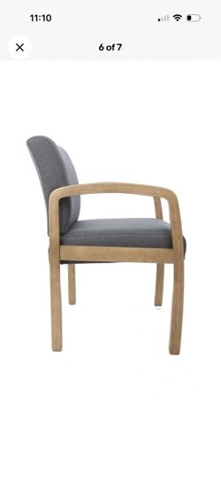 1 ONLY Boss NTR (No Tools Required) guest, accent or dining chair MODEL # B9580DW-SG