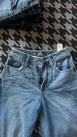 Hollister, size 23r called ultra high- rise baggy