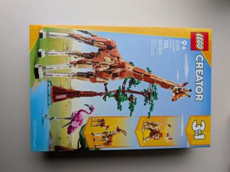 Lego set Wild Safari 3 in 1 set