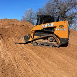 We Do Any Skid Steer Work
