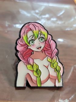 Mitsuri Kanroji Enamel Pin - Demon Slayer Anime Collectible