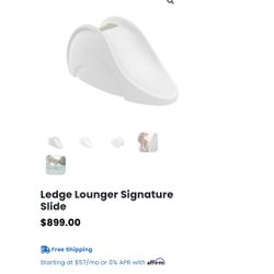 Ledge Lounger Signature Slide