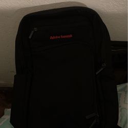 Black Backpack 