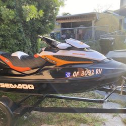 2013 Seadoo Rxt260