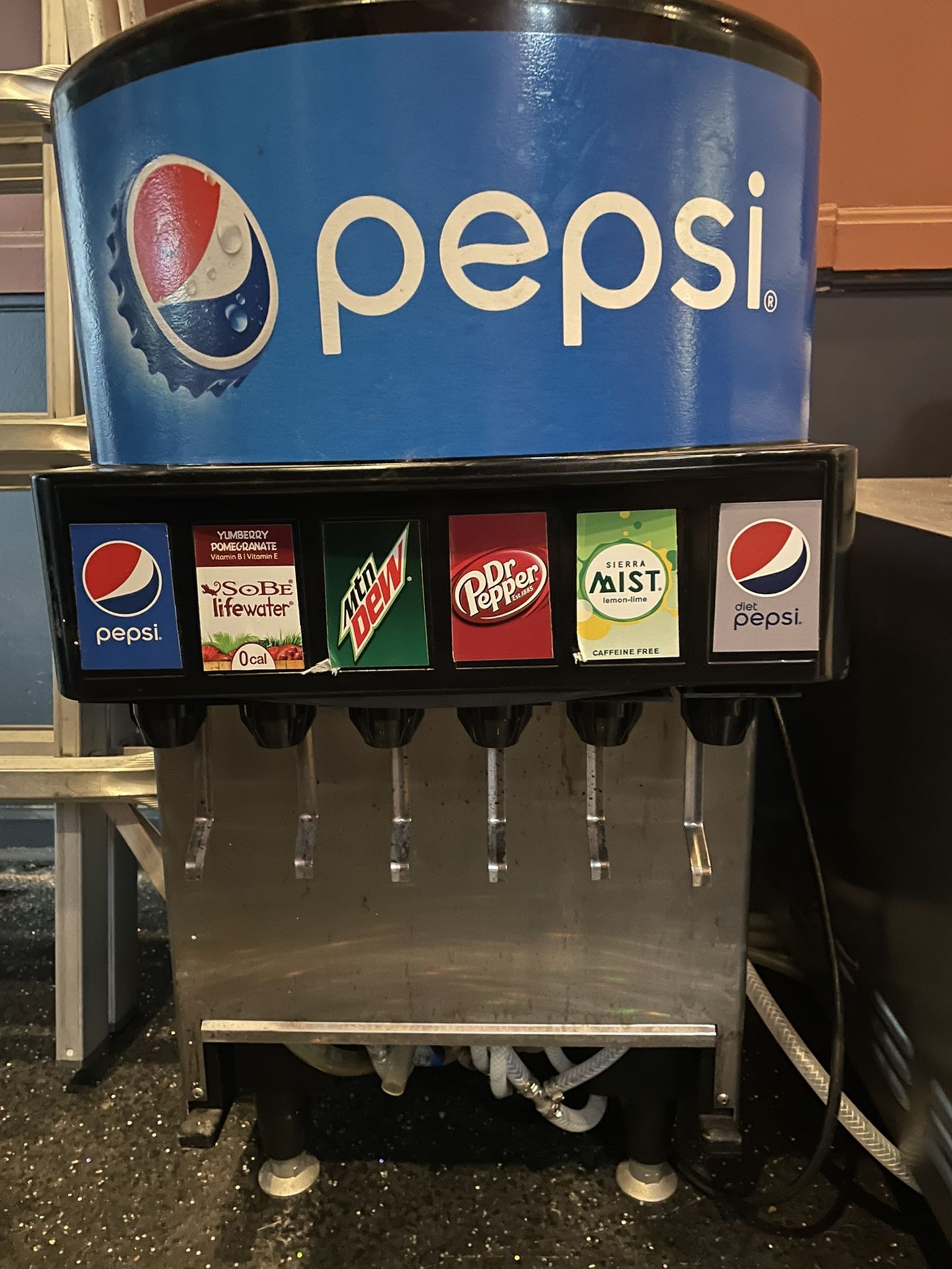 Pepsi (6 Head) Electric Soda System