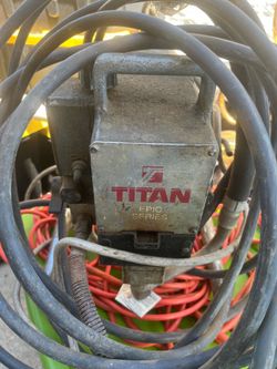 Titan 440 paint sprayer