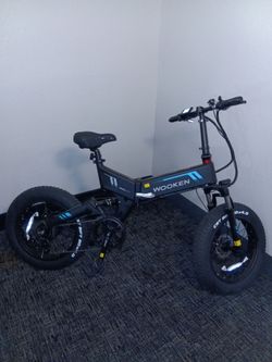E-bike off-road fat tire Folding bike