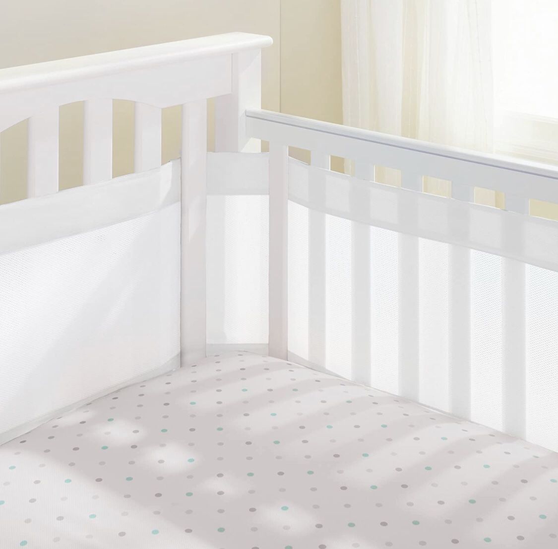 AirflowBaby 14” Mesh Crib Liner 