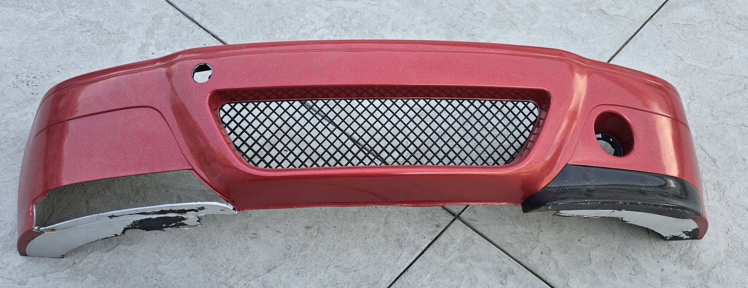 Bmw E46 M Front Bumper Carbon Fiber Splitter