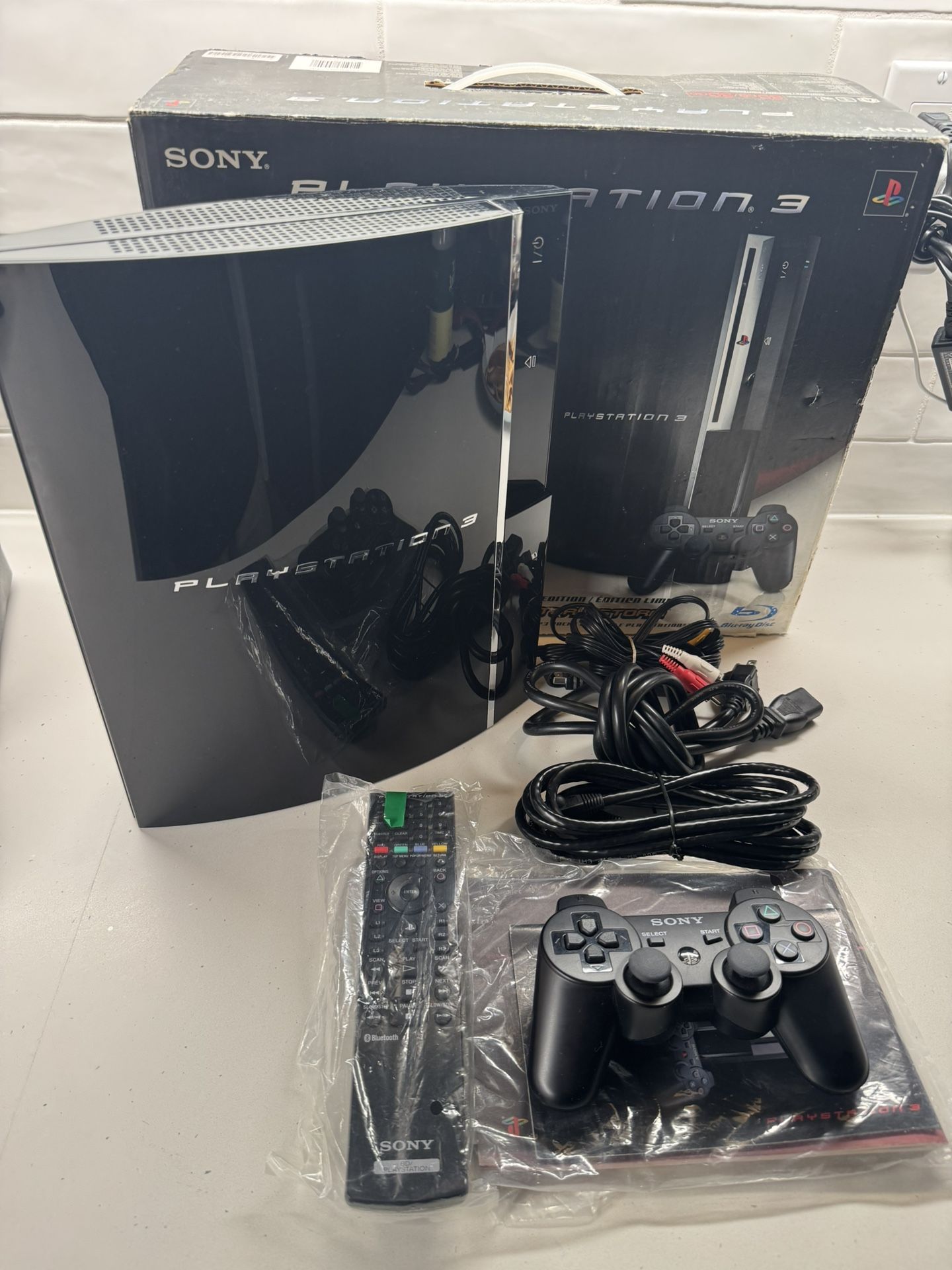 PlayStation 3 Console (80GB Backwards Compatible)