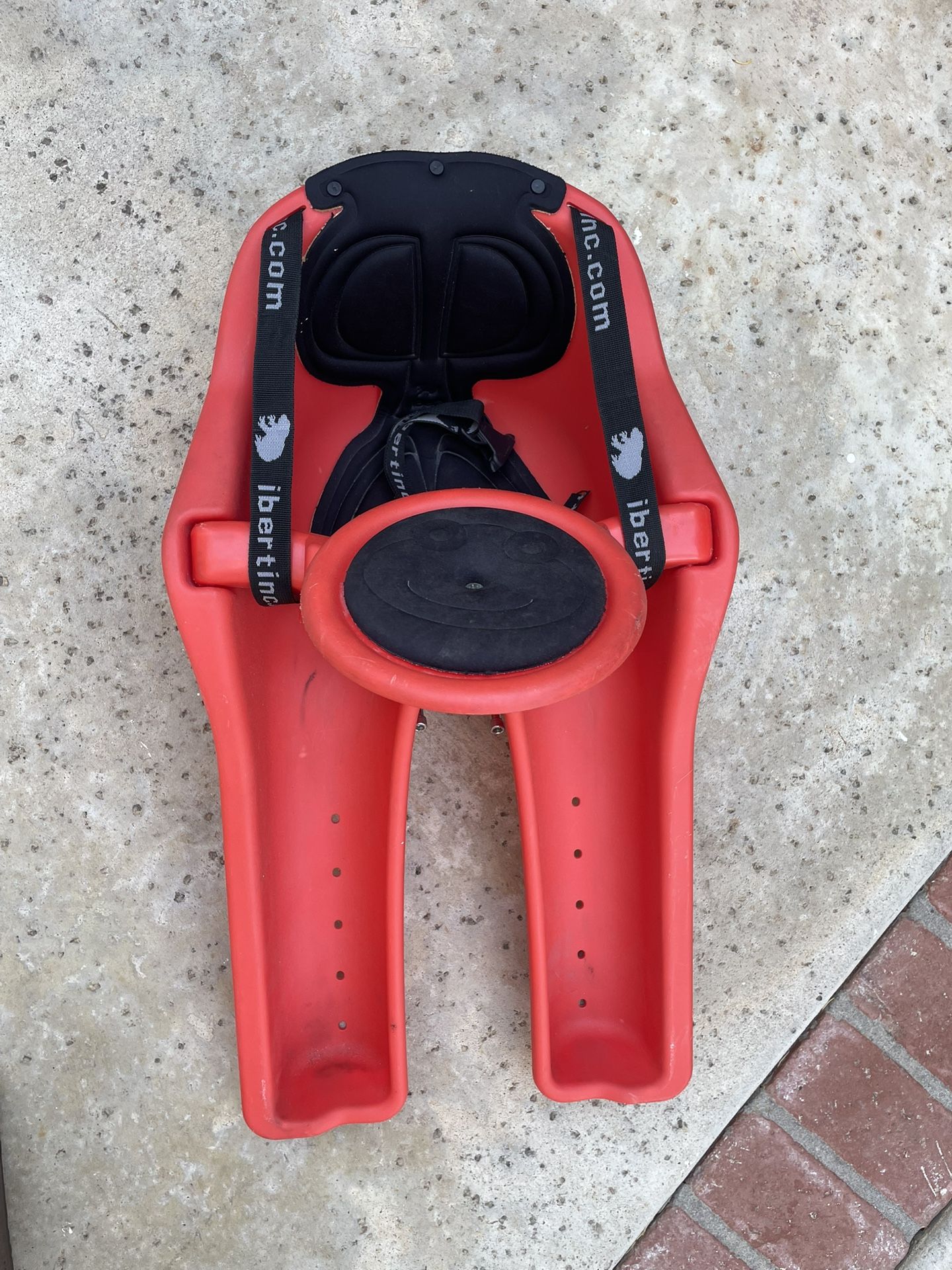 ibert kids bike seat