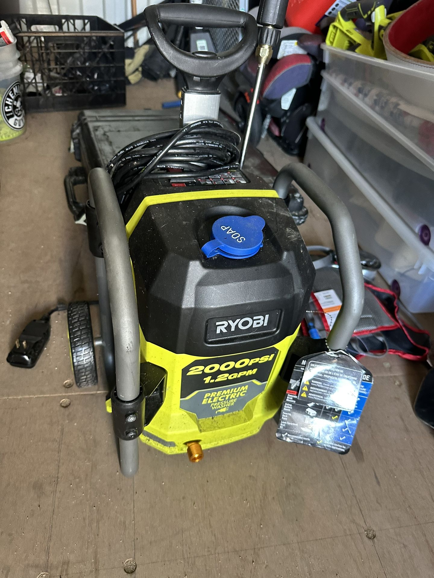 Pressure Washer, Foam Cannons And More