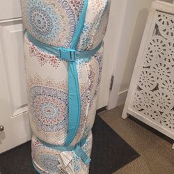 Memory Foam Roll Out Bed