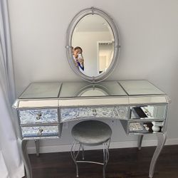 Vanity Makeup Table Mirror 