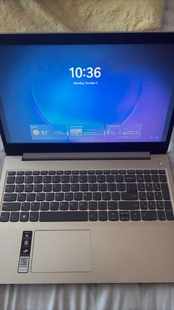 Lenovo laptop