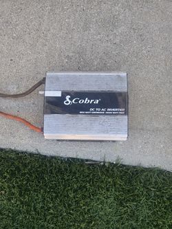 Cobra DC to AC Inverter  3000 Watts