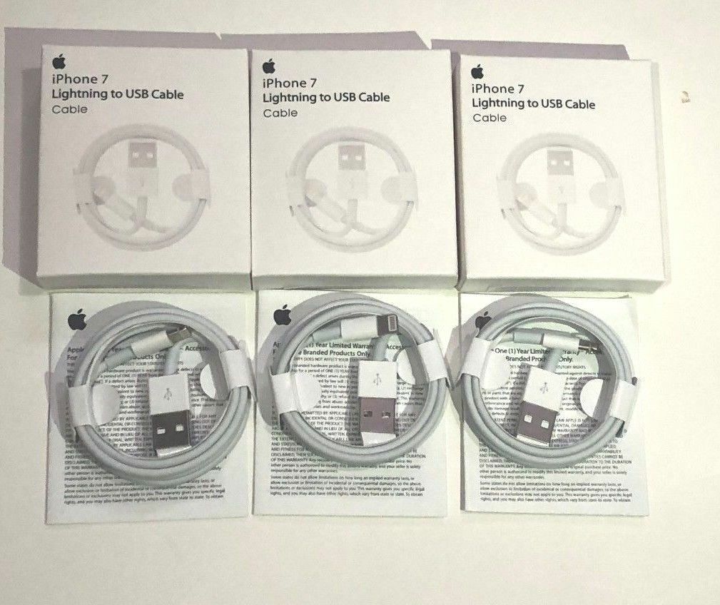 3 Apple Iphone Chargers For Sale