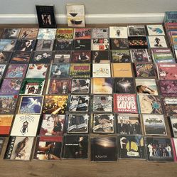 Varoious Genre CDs 60’s-2000’s - $10 Minimum