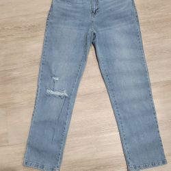 Cotton:On Size 6 Jeans Stretch Straight Leg