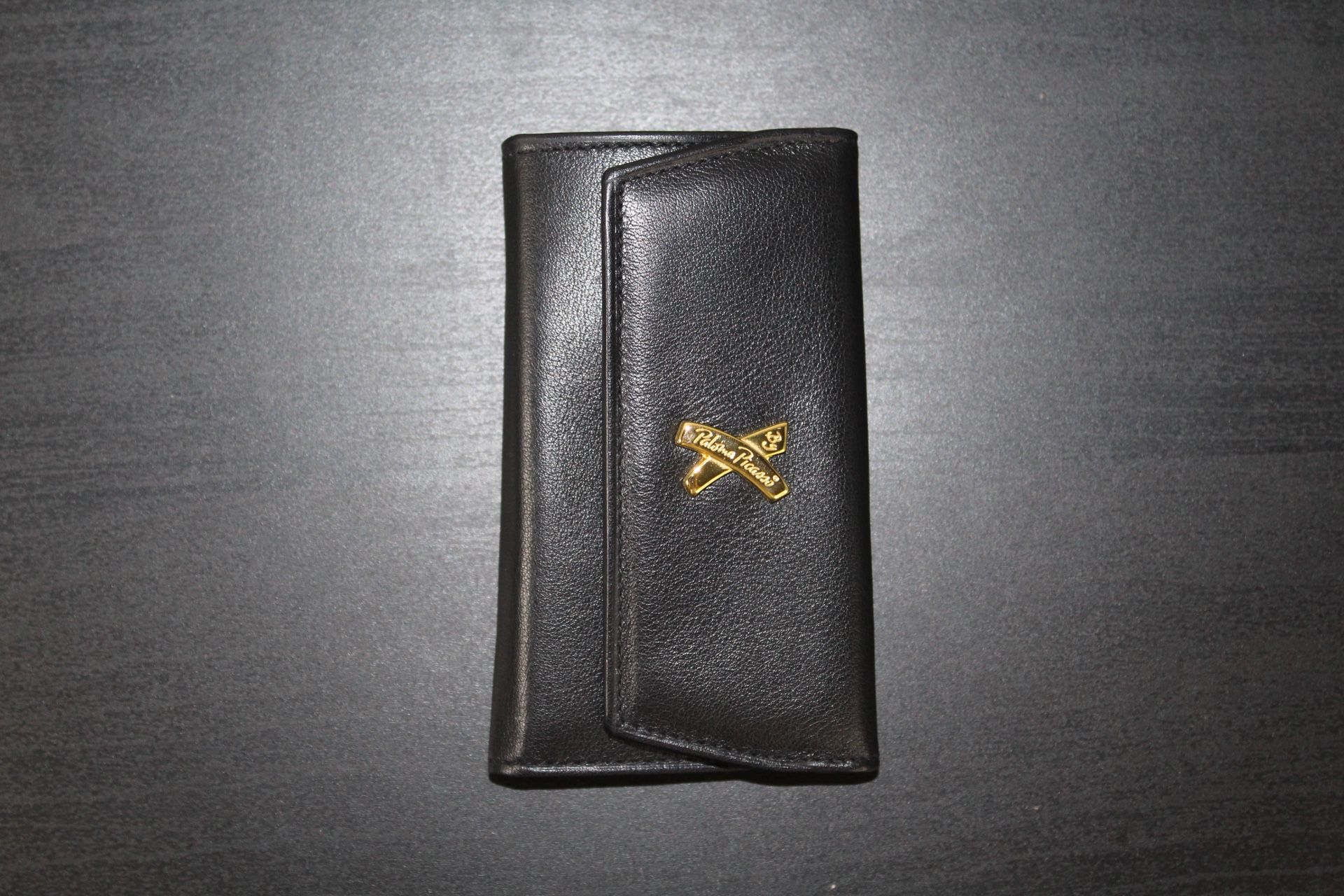 Paloma Picasso Model Depos Leather Key Holder 6 Hooks Vintage Wallet Case