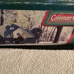Coleman Corvus Tent 4 person. MAKE OFFER