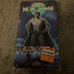 Meteor Man-  VHS 1993 Robert Townsend, Bill Cosby, Sinbad RARE OOP