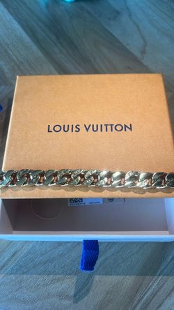 LV Men Chain Link Bracelet