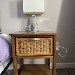 Two Matching Night Stands