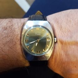 Puljot vintage Automatic mens watch