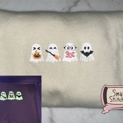 Boo Halloween Ghosts