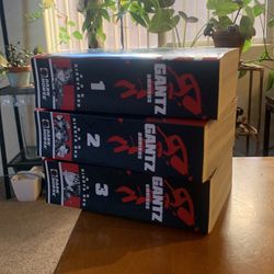 Gantz Omnibus Manga 1-3 (English)