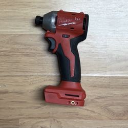 Milwaukee M18 18V Lithium-Ion Compact Brushless Cordless 1/4 in. Impact Driver (Tool-Only)