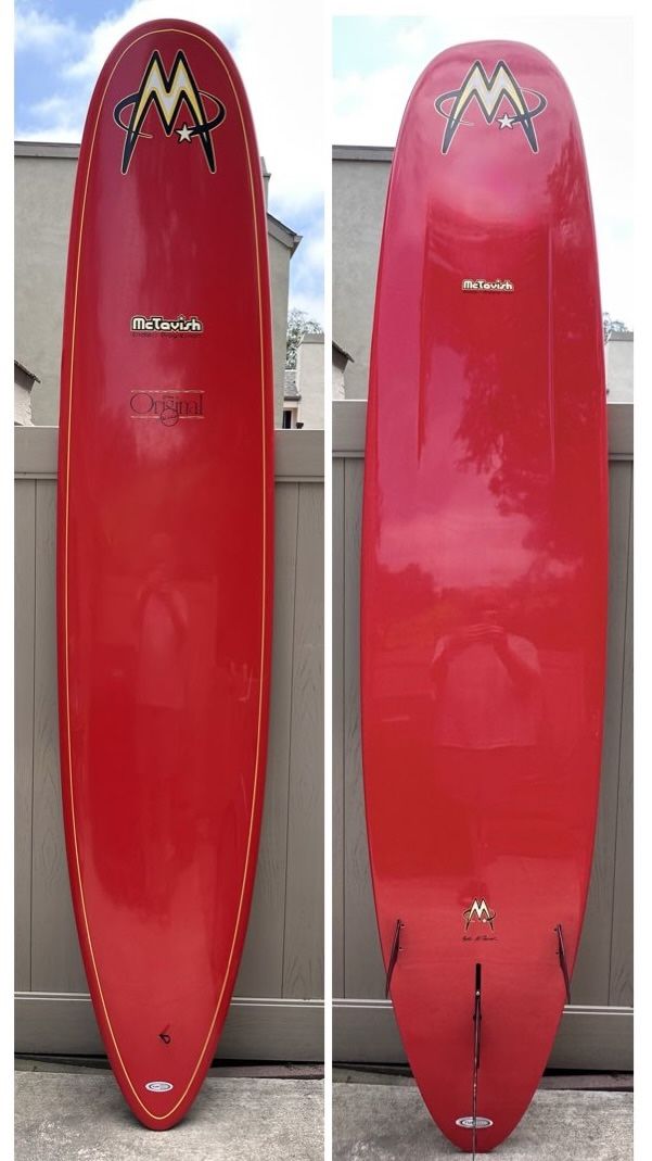 Surfboard - McTavish 9’ 1” Hi-Performance Longboard