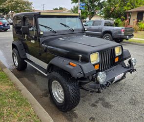 1987 Jeep Wrangler