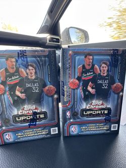 Topps Chrome UPDATE Series
