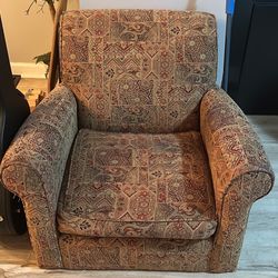 Cushioned Armchair