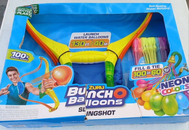 New Bunch O Balloons Sling Shot