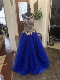 Classy Formal Prom Sweet 16 Gown