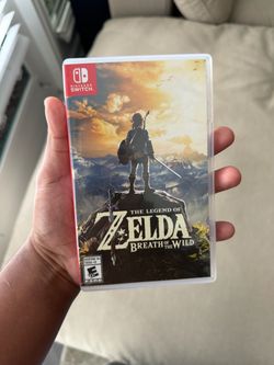 The Legend of Zelda: Breath of the Wild – Nintendo Switch