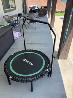 New trampoline
