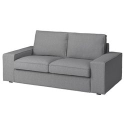 IKEA KIVIK Loveseat, Tibbleby beige/gray