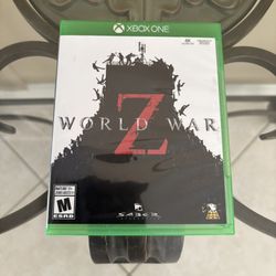 World War Z - Xbox One