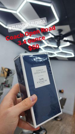 Coach Open Road 3.4 Men Cologne Sealed 