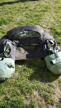 Caddis Fishing Float Tube