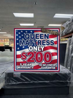 Queen Mattress Sale