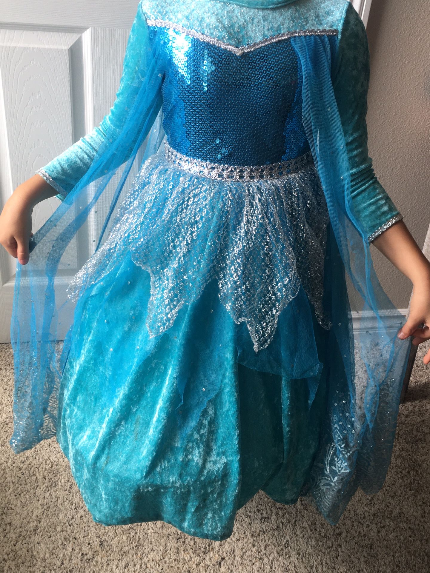 Costume Dress Up Disney Frozen Elsa