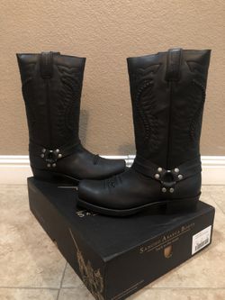 Men Boots Biker Boots Western Boots