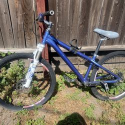 Fox Racing Bicycle Fox Bike Aluminum 