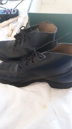 Non Stop Men's Dress Leather Boots 71/2 Regular