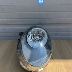 MINI COOPER S BLACK OEM LEFT DRIVER HALOGEN HEADLIGHT 2018